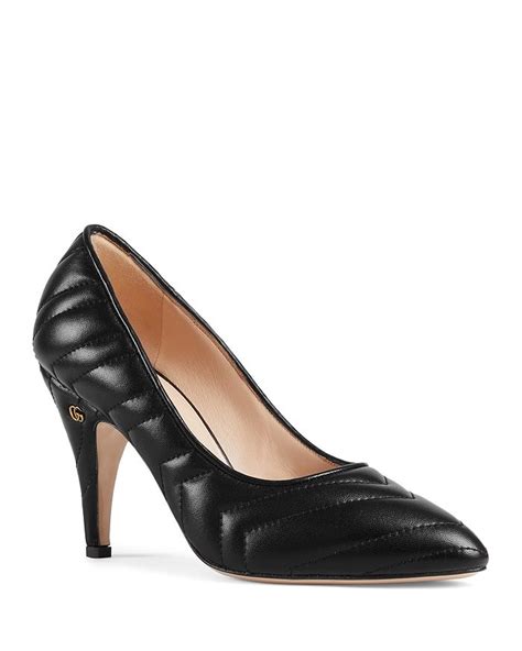 Gucci Women's Matelassé Pumps 